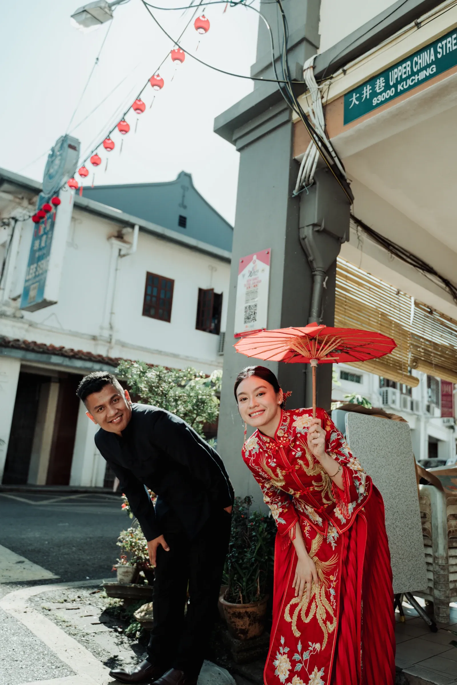 Garry & Tiffany, outdoor prewedding by Ju Shiu Photography, Kuching, Sarawak