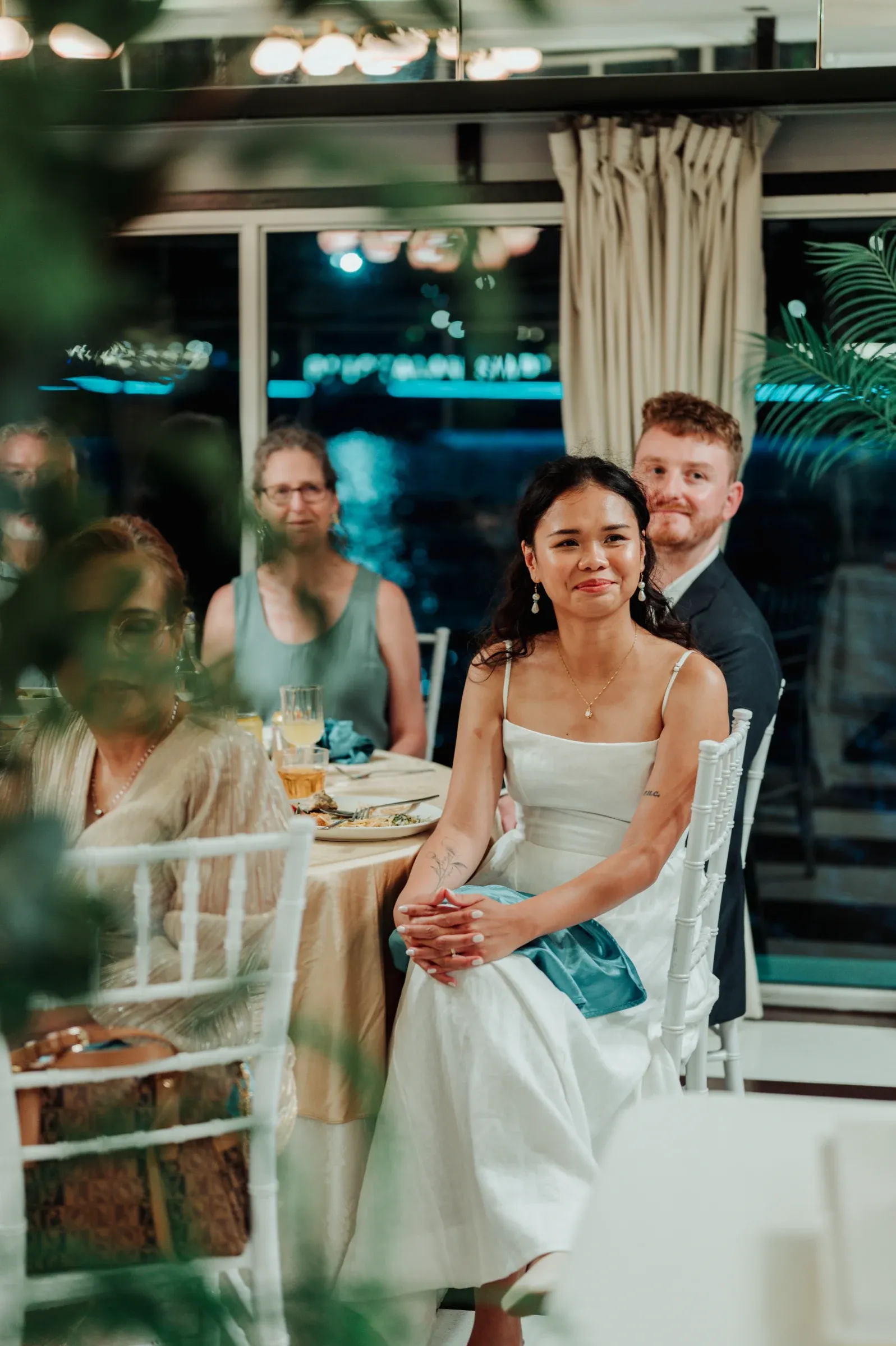 Thomas & Cheryl, evening on the river by Ju Shiu Photography, Kuching, Sarawak