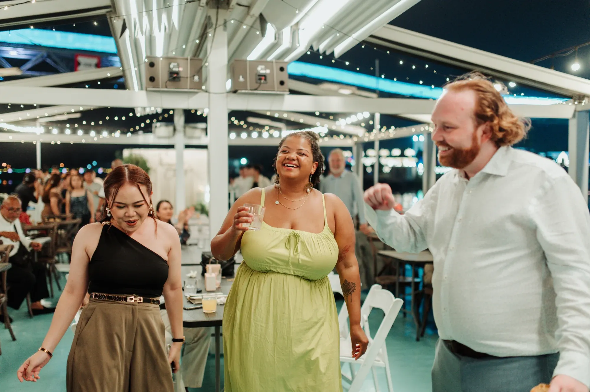 Thomas & Cheryl, evening on the river by Ju Shiu Photography, Kuching, Sarawak