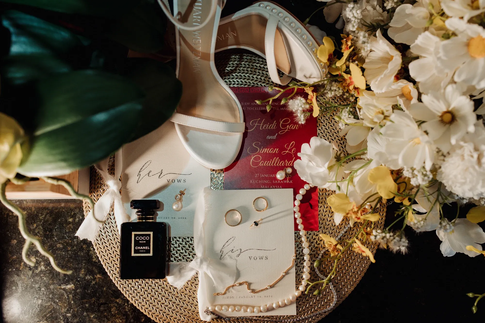 Simon & Heidi, matrimony & tea ceremony by Ju Shiu Photography, Kuching, Sarawak