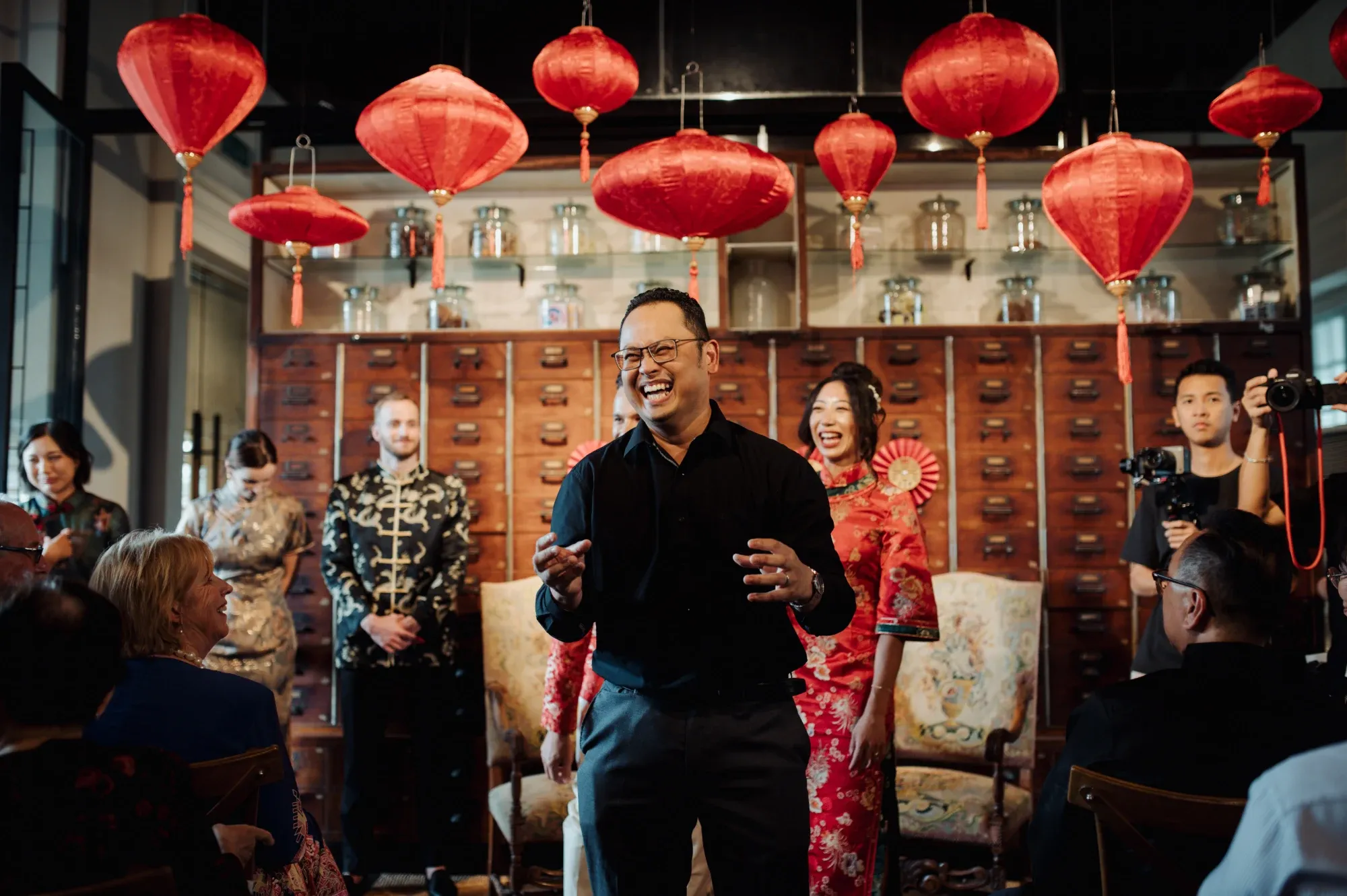 Simon & Heidi, matrimony & tea ceremony by Ju Shiu Photography, Kuching, Sarawak