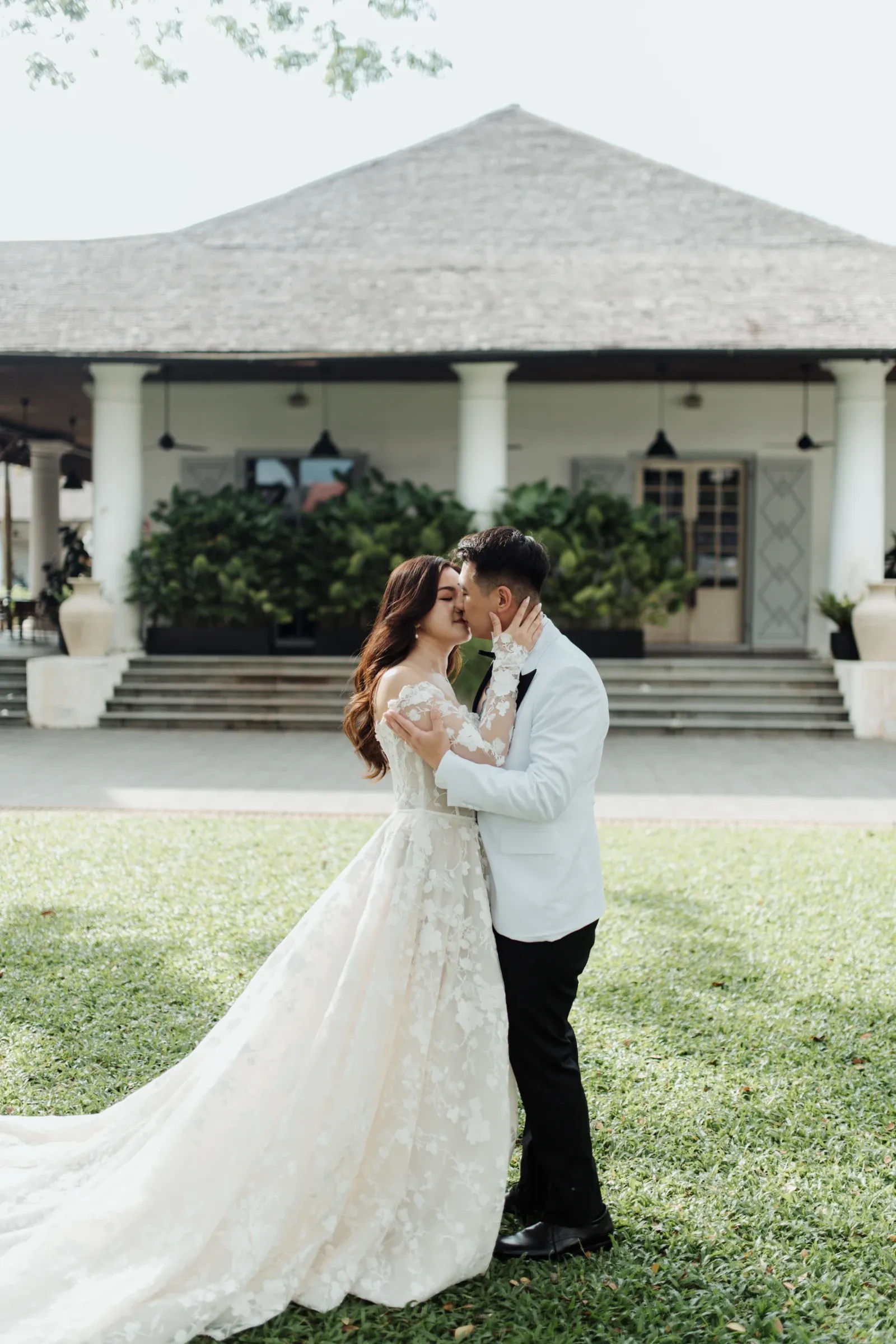 Oliver & Stephanie, intimate wedding by Ju Shiu Photography, Kuching, Sarawak