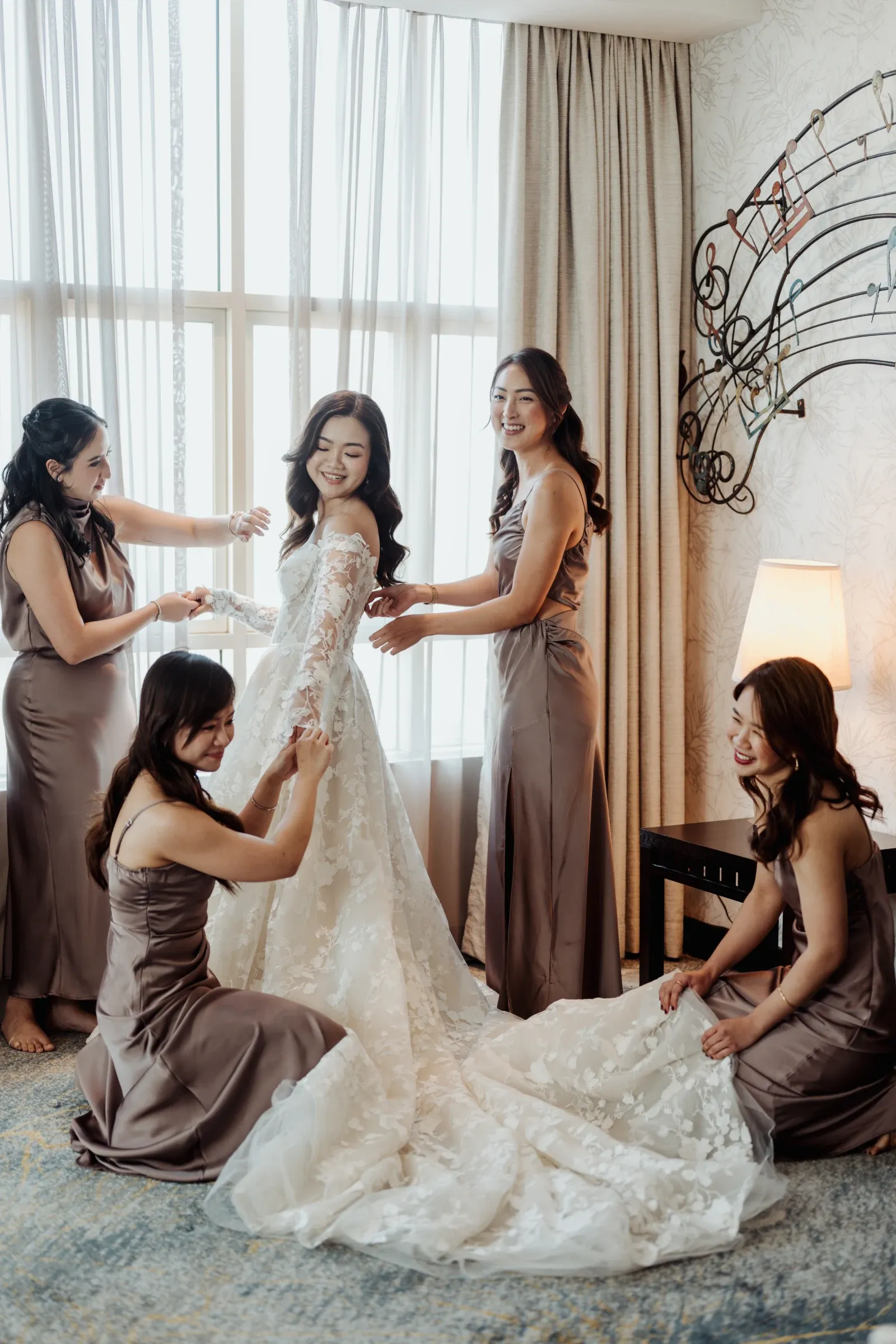 Oliver & Stephanie, intimate wedding by Ju Shiu Photography, Kuching, Sarawak