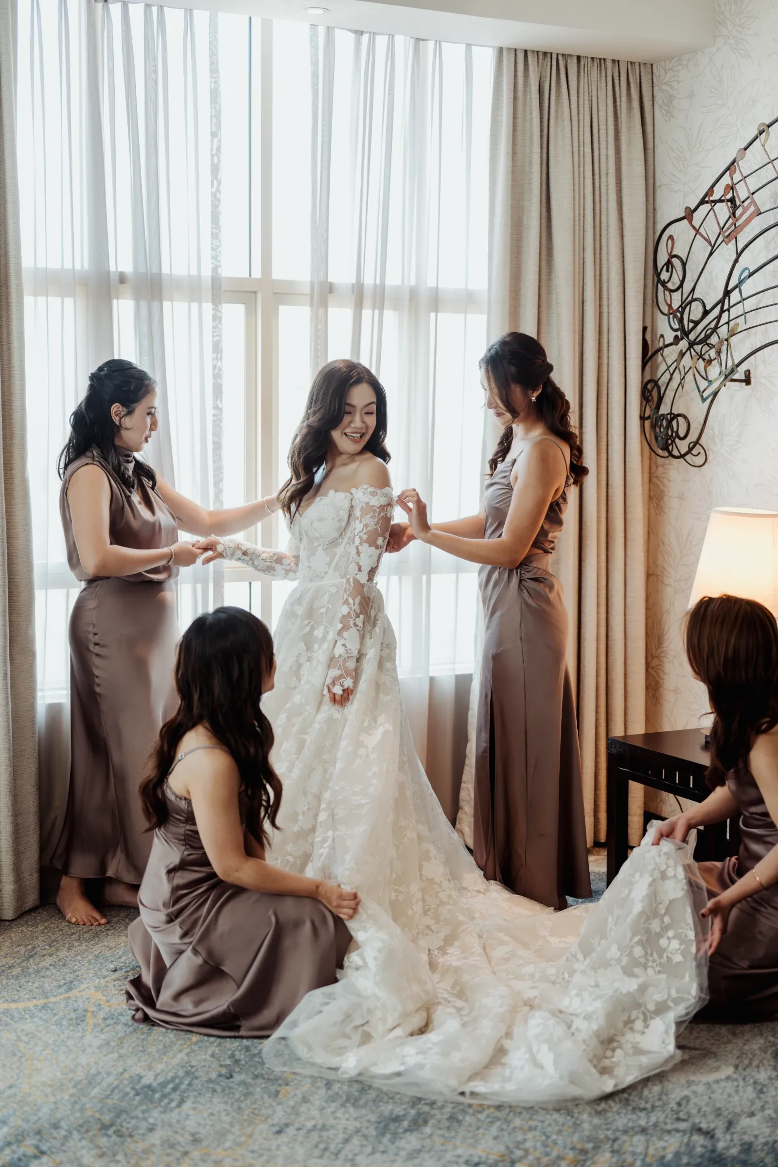 Oliver & Stephanie, intimate wedding by Ju Shiu Photography, Kuching, Sarawak