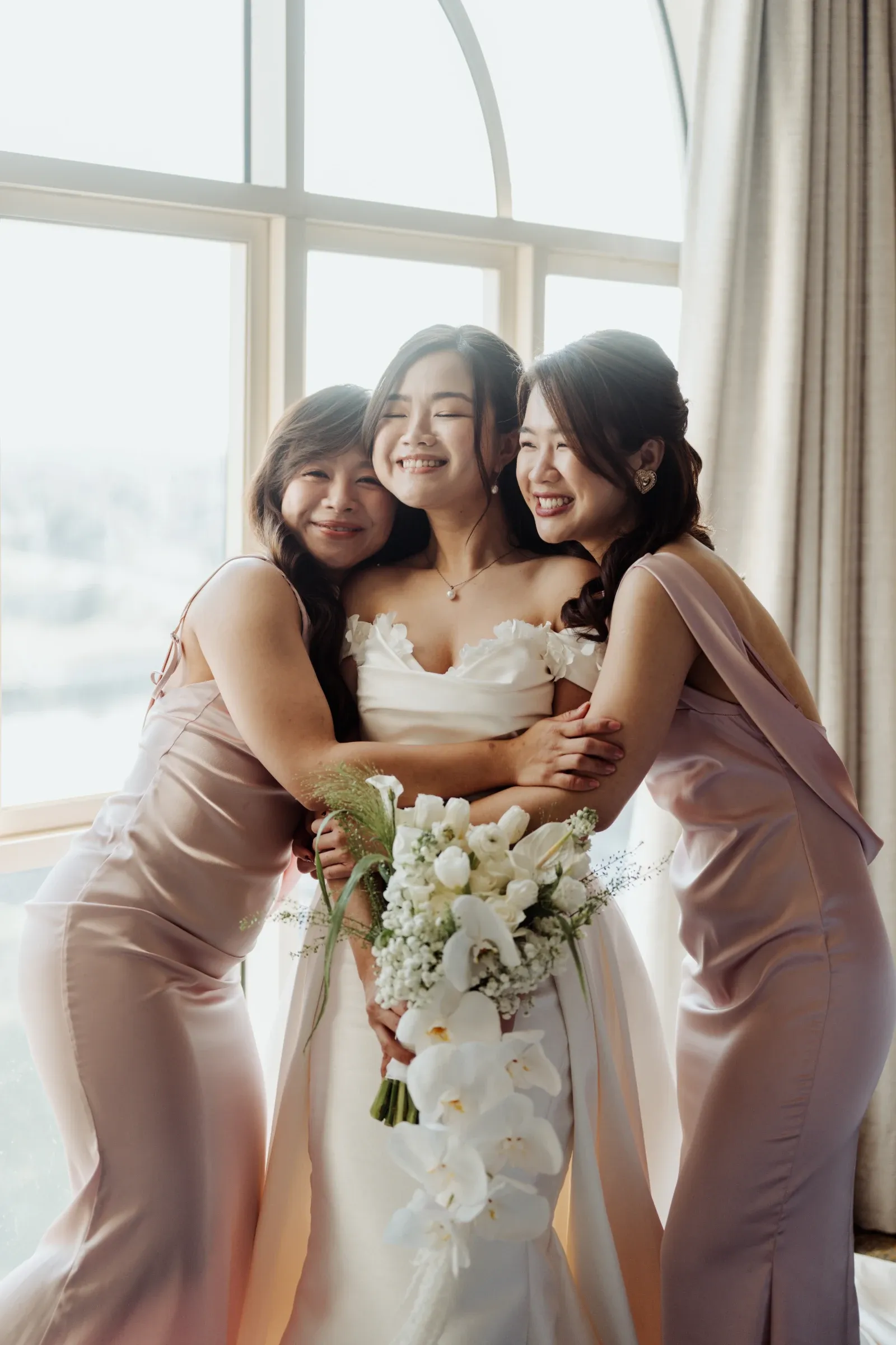Oliver & Stephanie, intimate wedding by Ju Shiu Photography, Kuching, Sarawak