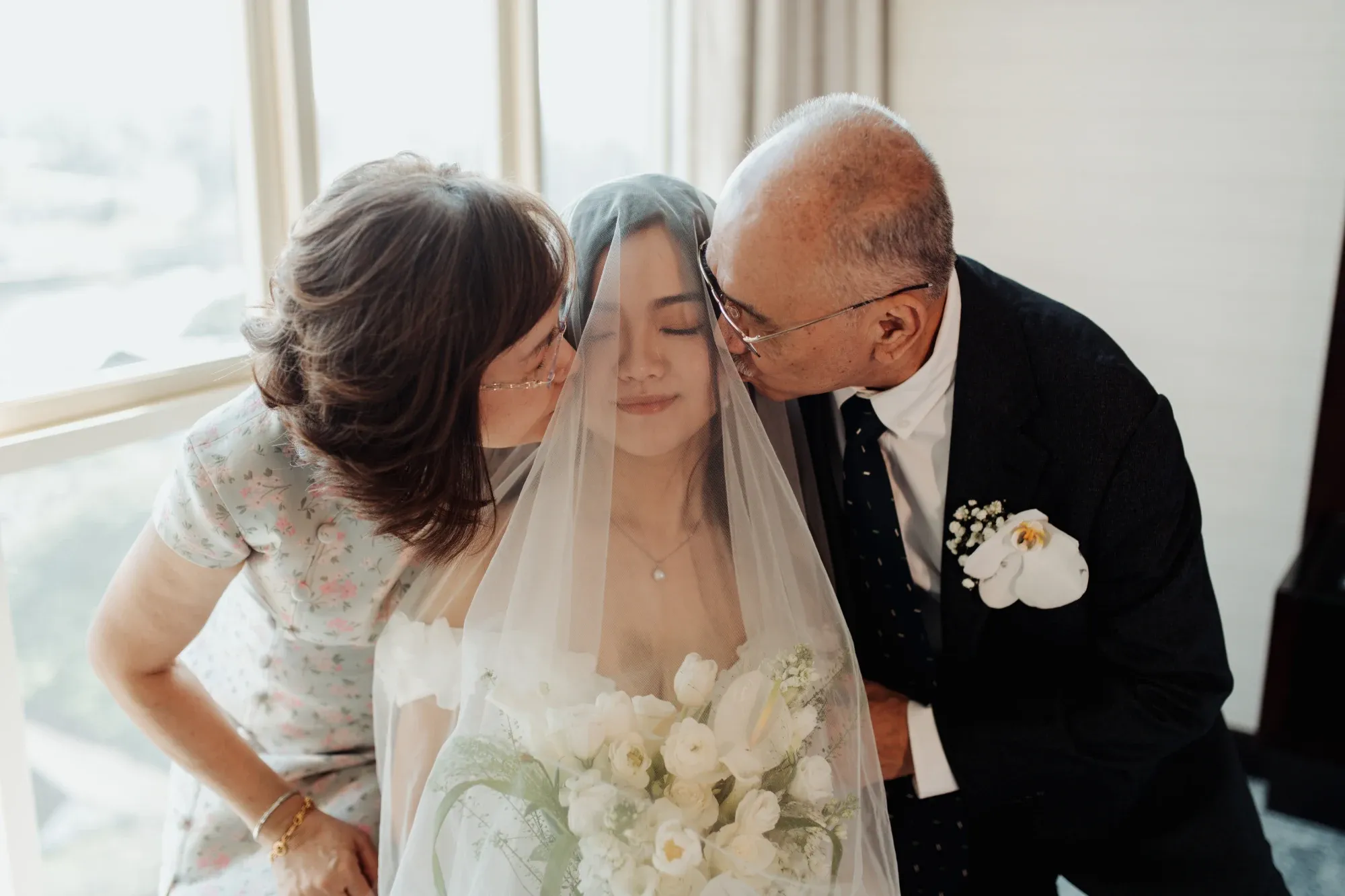 Oliver & Stephanie, intimate wedding by Ju Shiu Photography, Kuching, Sarawak