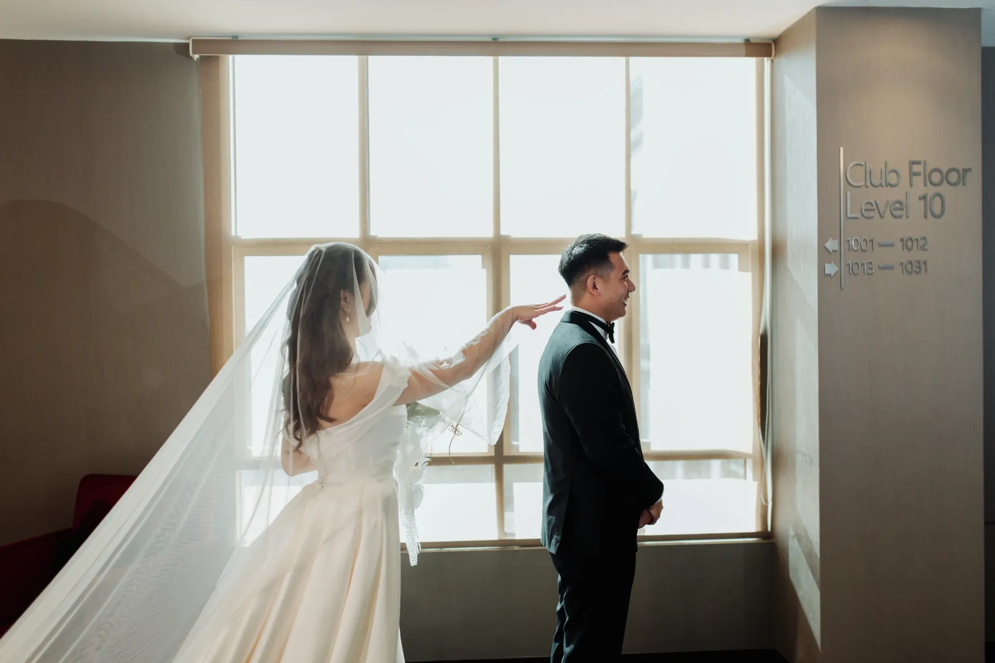 Oliver & Stephanie, intimate wedding by Ju Shiu Photography, Kuching, Sarawak