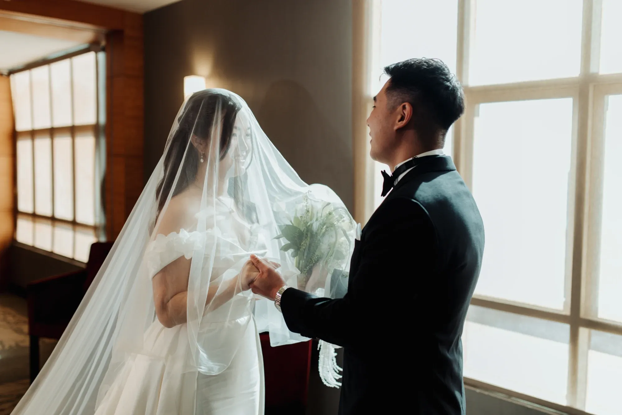 Oliver & Stephanie, intimate wedding by Ju Shiu Photography, Kuching, Sarawak