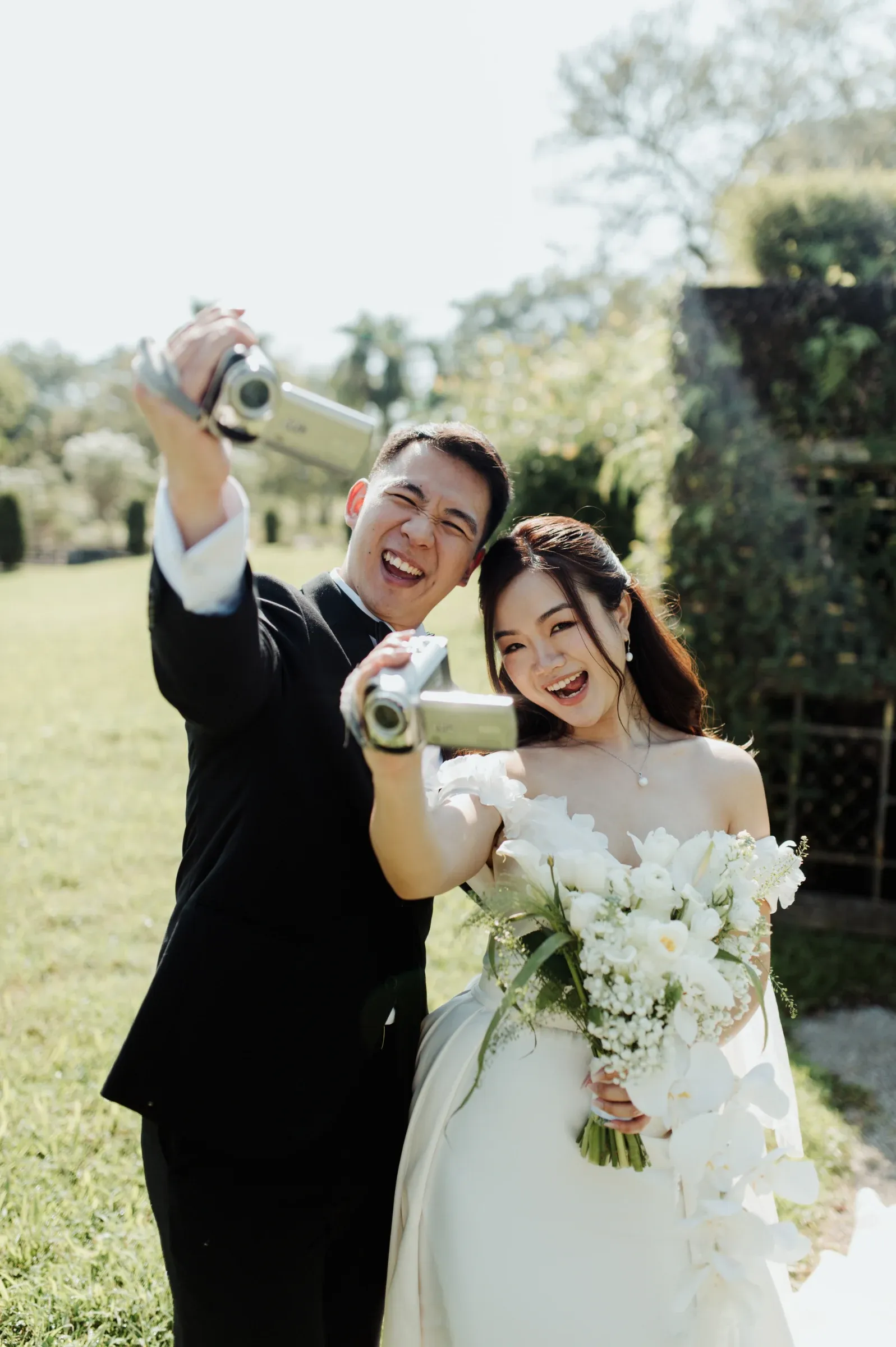Oliver & Stephanie, intimate wedding by Ju Shiu Photography, Kuching, Sarawak