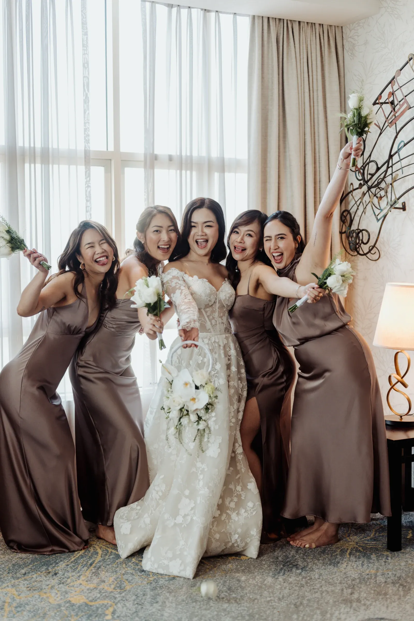 Oliver & Stephanie, intimate wedding by Ju Shiu Photography, Kuching, Sarawak