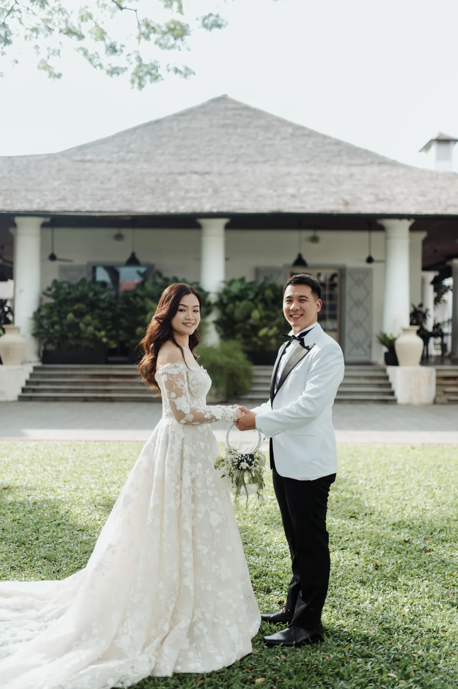 Oliver & Stephanie, intimate wedding by Ju Shiu Photography, Kuching, Sarawak