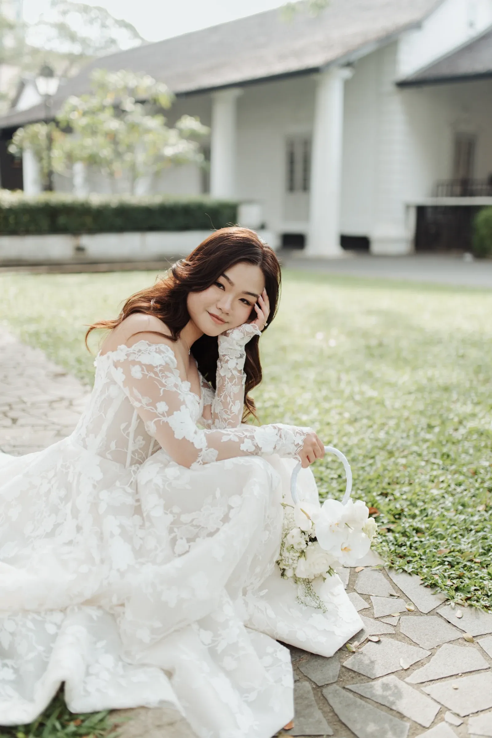 Oliver & Stephanie, intimate wedding by Ju Shiu Photography, Kuching, Sarawak