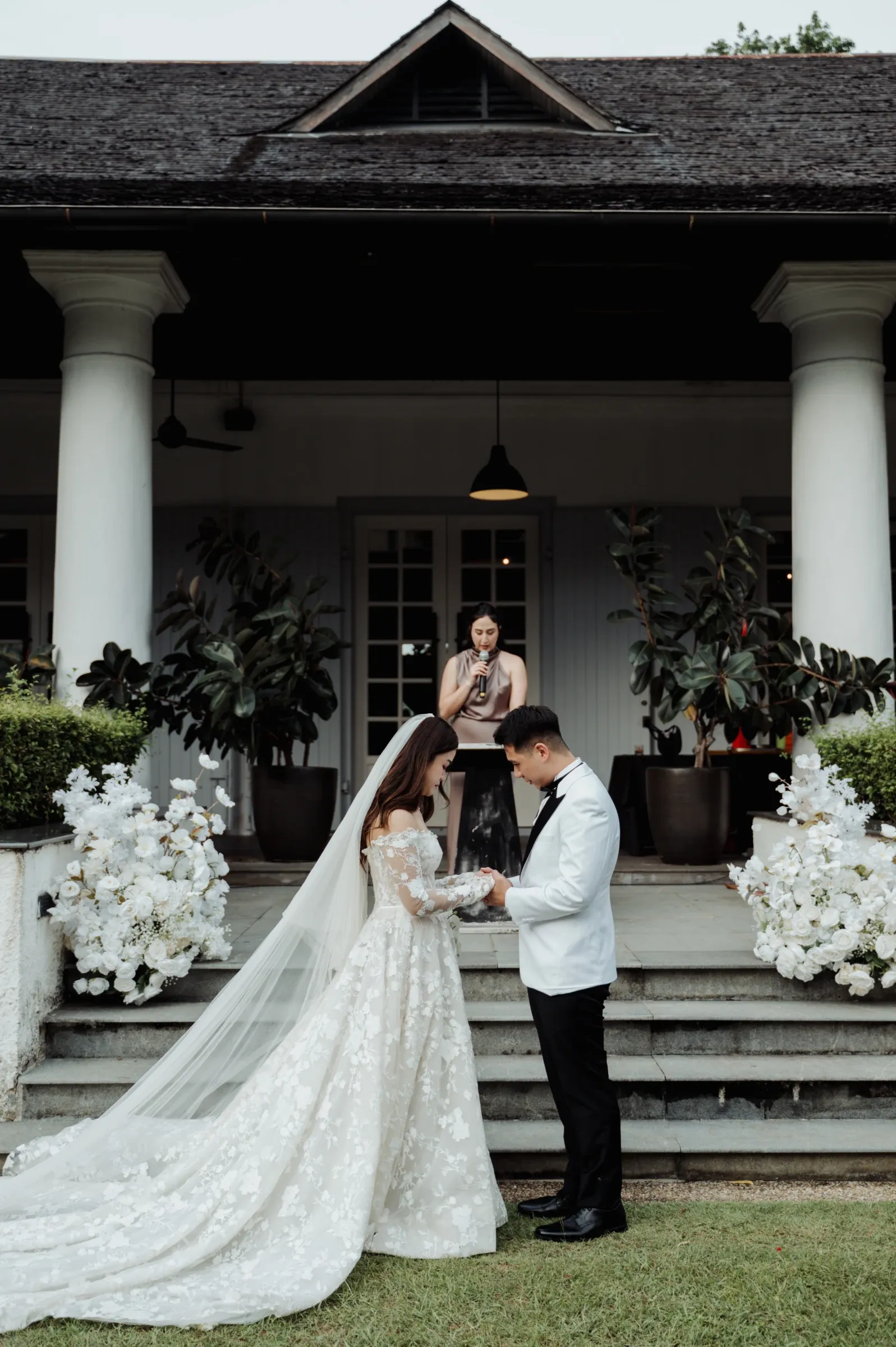Oliver & Stephanie, intimate wedding by Ju Shiu Photography, Kuching, Sarawak