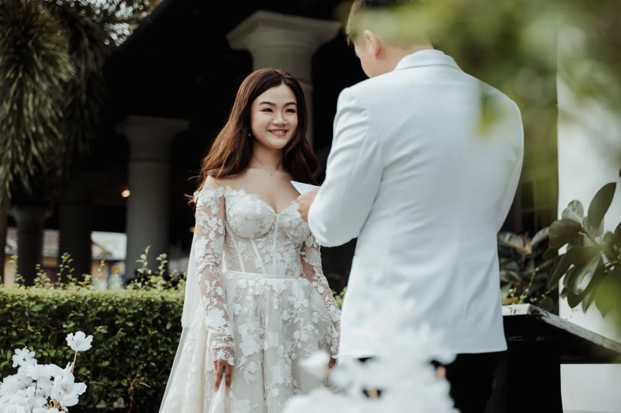 Oliver & Stephanie, intimate wedding by Ju Shiu Photography, Kuching, Sarawak