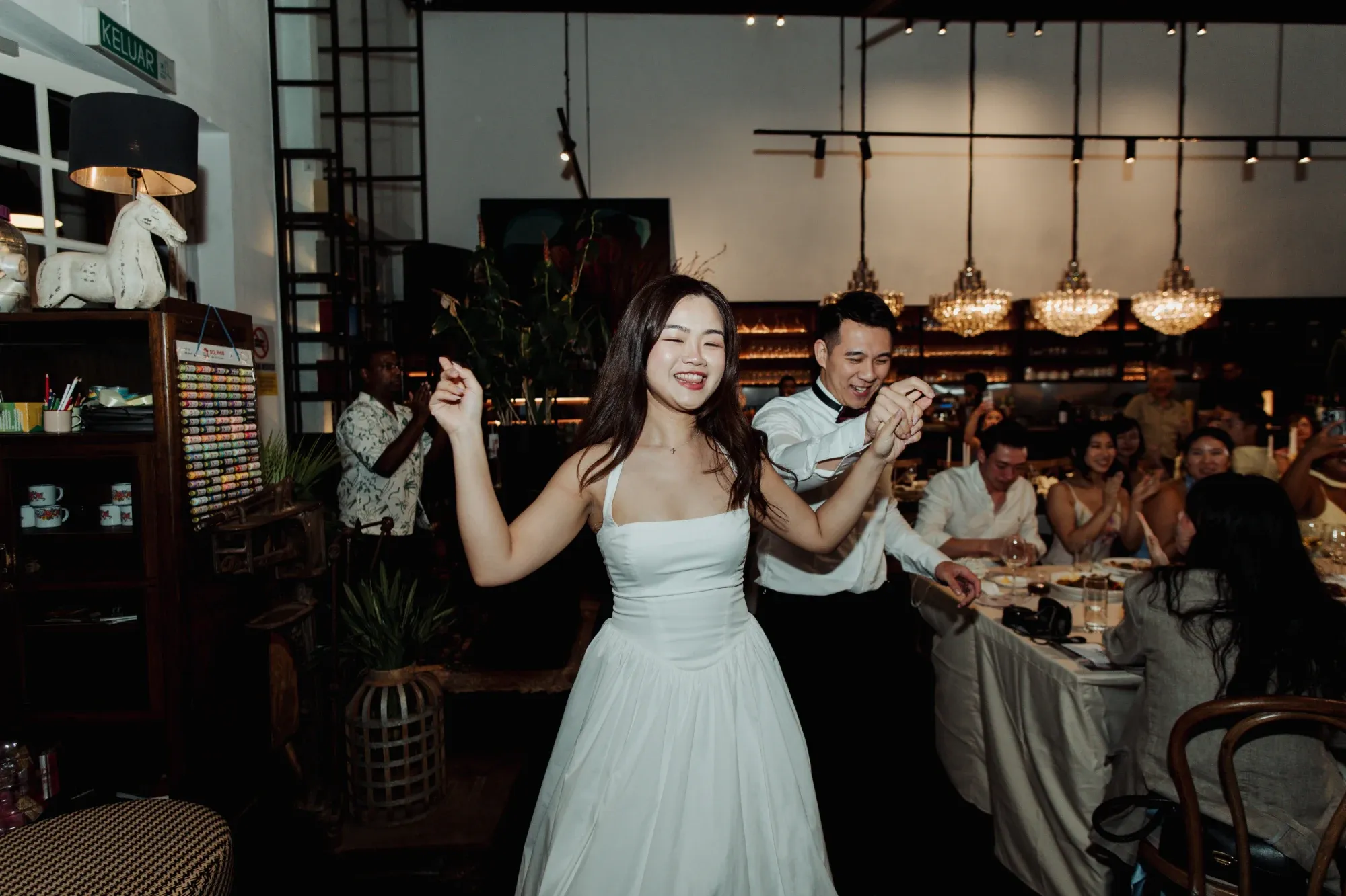 Oliver & Stephanie, intimate wedding by Ju Shiu Photography, Kuching, Sarawak