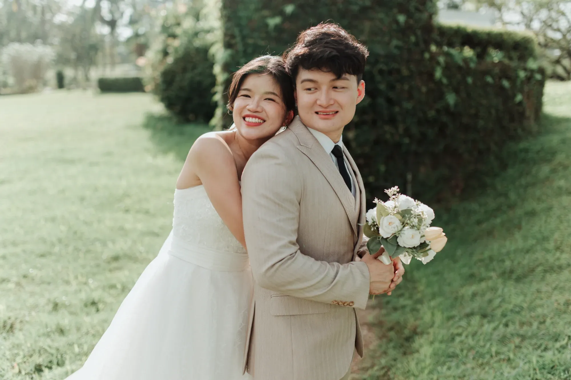 Johann & Odelia, outdoor prewedding by Ju Shiu Photography, Kuching, Sarawak